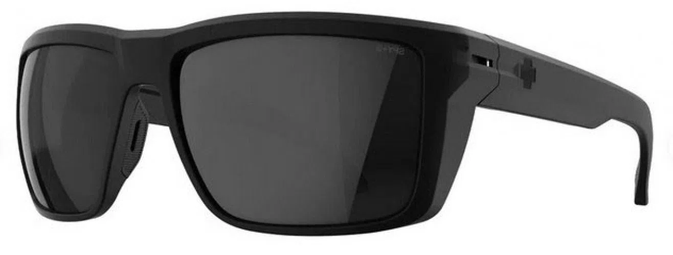 SpyOptic 670000 Sunglasses - Ansi Translucent Matte Black - view 3